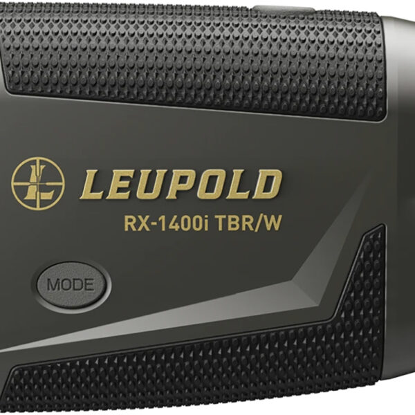 Leupold 183727 RX 1400i TBR/W Gen2 Black/Gray 5x21mm 1400 yds Max Distance Red Toled Display Features Flightpath Technology