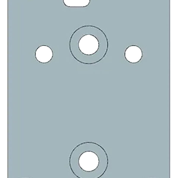 Beretta USA EUS03061 APX A1 Carry Optic Plate Black, Fits Beretta APX A1 Carry, Burris FastFire/Vortex Venom/Docter Pattern Footprint Mount