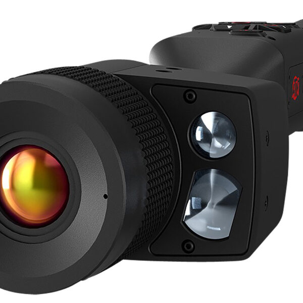 ATN TIWST5325LRF Thor 5 320 LRF Thermal Rifle Scope Black Anodized 4-16x Smart Mil Dot Reticle, Zoom 320x240 12 Microns, 60 fps Resolution