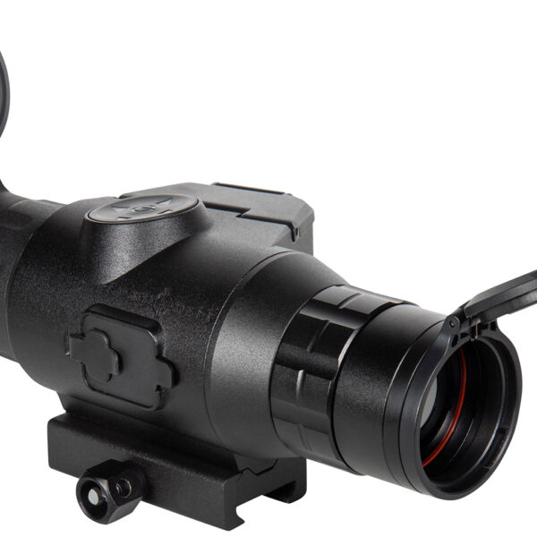 Sightmark SM17001 Wraith Mini Thermal Rifle Scope, Black 2-16x 35mm Illuminated Multi Reticle, 1x-8x Zoom, 384x288, 50Hz Resolution