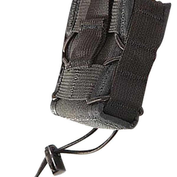 High Speed Gear 13DC10BK TACO Handcuff Holder Nylon Black Adaptable Belt Mount Up to 2.25"