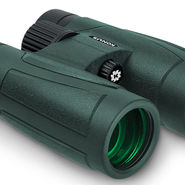 Konus 2272 Regent-HD 8x42 W.A. BaK-4 Roof Prism Center Focus Black Rubber Armor