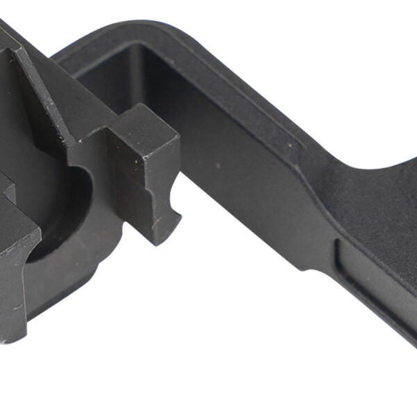 Strike Industries P320CH Charging Handle  Sig P320 Black 6061 T-6 Aluminum Ambidextrous