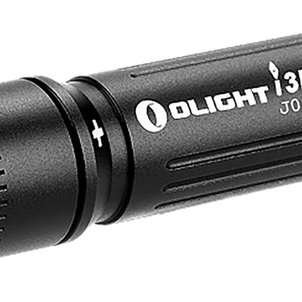 Olightstore Usa Inc I3EBK i3E EOS  Black Anodized 90 Lumens White LED