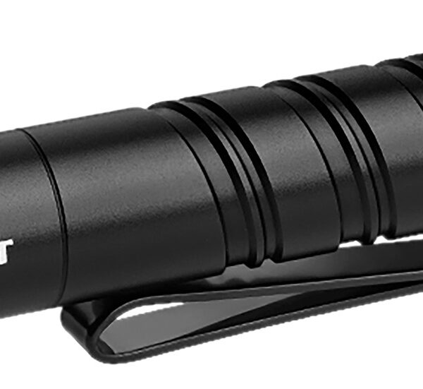 Olightstore Usa Inc I3T2BK i3T 2 EOS  Black Anodized 5/100/200 Lumens White LED