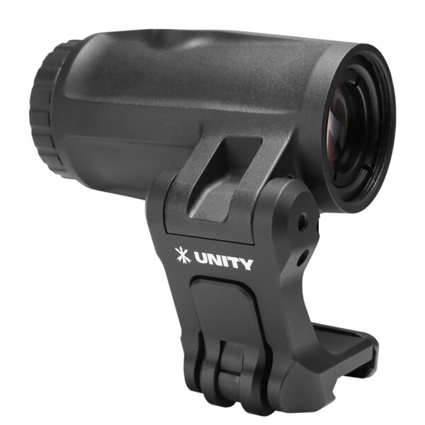 Unity Tactical LLC FSTM4B FAST FTC 4X Magnifier Black Anodized