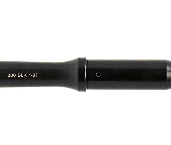 Faxon Firearms 15B38P9NGQ5RNP3  Match 300 Blackout 9" Black Nitride 416-R Stainless Steel Barrel