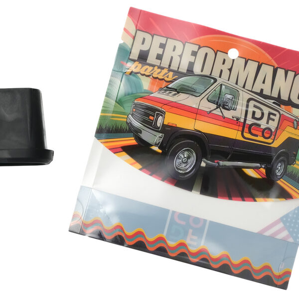 Die Free Co Llc PLUG-KFG  Grip Plug Black Rubber