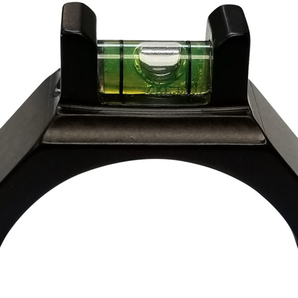 Talley 34ACI Anti-Cant Indicator  Black Anodized Aluminum, 34mm Tube Diameter