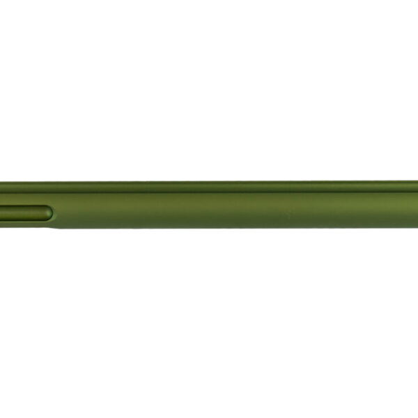 Tactical Solutions 1022TEMOD X-Ring Barrel 22 LR 16.50" OD Green Matte Finish Aluminum Material with Fluting & Threading for Ruger 10/22