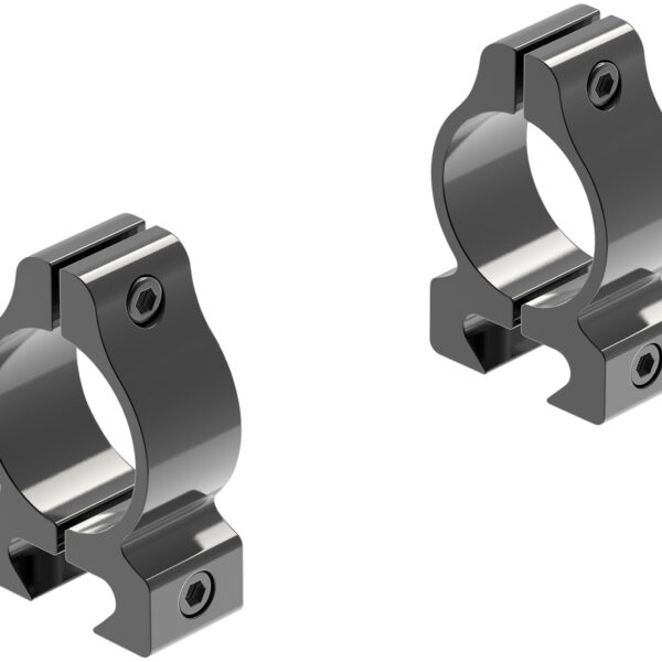 Leupold 57405 Rifleman Black Gloss 1" Medium