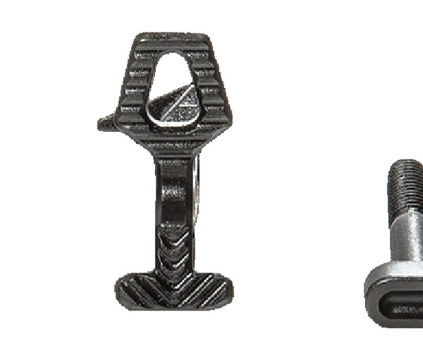 Battle Arms Development BAD-LPK-PK3  Lower Parts Kit Black