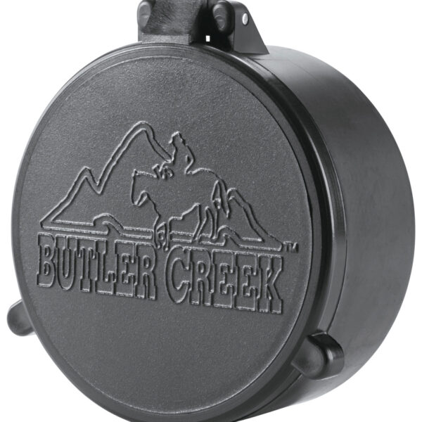 Butler Creek 30130 Flip-Open Objective Scope Cover 38.90mm Obj. Size 13 Black Polymer