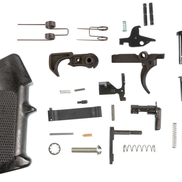 M&P Accessories 1085634 AR Lower Parts Kit AR-15 Black