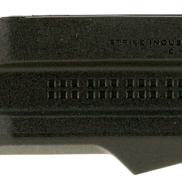 Strike Industries EMP5BK Enhanced Magazine Plate made of Polymer with Black Finish for Magpul PMAG Gen M3 (Adds 5rds)