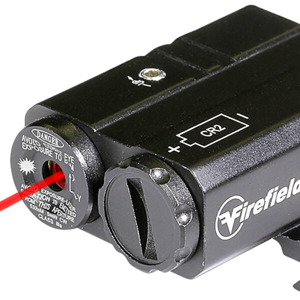 Firefield FF25006 Charge AR Red Laser Matte Black