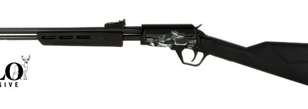 Gallery 22LR 18"Blk/Syn RattleSnk TALO