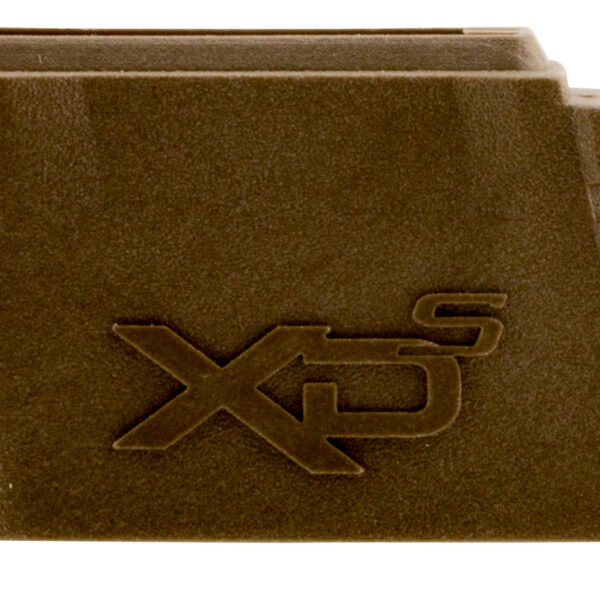 Springfield Armory XDS5901FDE Backstrap Sleeve made of Polymer with Flat Dark Earth Finish & 1 Piece Design for 9mm Luger Springfield XD-S with #1 Backstrap