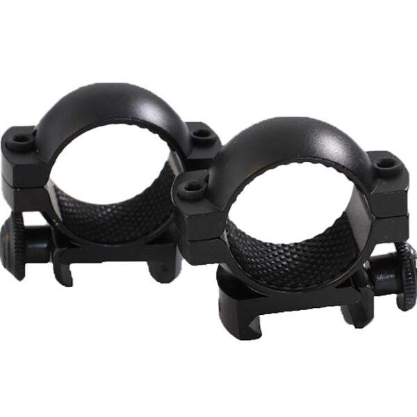 Traditions A791DS Scope Rings Matte Black 1" Medium