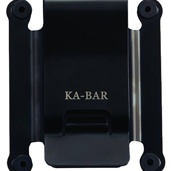 Ka-Bar 1480CLIP Belt Clip  For Ka-Bar TDI/Hinderer/Becker, Black Metal
