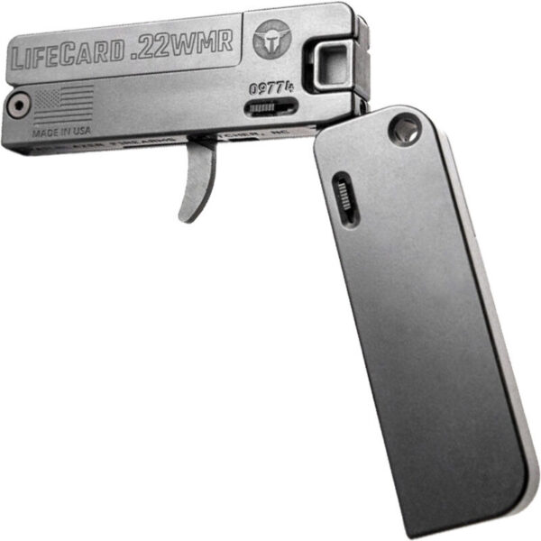 TBZR Lifecard 22WMR /22LR Aluminum Black
