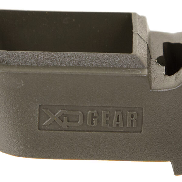 Springfield Armory XD5004 Mag Sleeve  made of Polymer with OD Green Finish & 1 Piece Design for 9mm Luger, 40 S&W Springfield XD