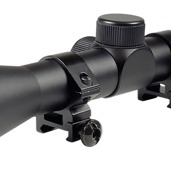TruGlo TG-85043XB Buckline Black Anodized 4x32mm 1" Tube Duplex Reticle