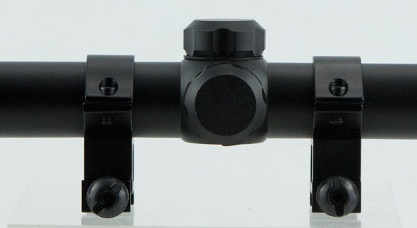 TruGlo TG-85395XB Buckline  Black Anodized 3-9x50mm 1" Tube BDC Reticle