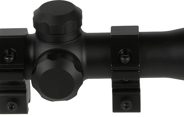 TruGlo TG8504BR Compact Matte Black 4x32mm 1" Tube Duplex Reticle