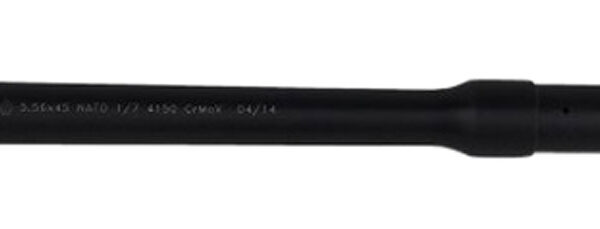 Ballistic Advantage BABL556010M Modern Series  5.56x45mm NATO 14.50" Black QPQ Finish 4150 Chrome Moly Vanadium Steel Material Midlength with Government Profile for AR-15