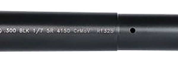Ballistic Advantage BABL300001M Modern Series  300 Blackout 8" Black QPQ Finish 4150 Chrome Moly Vanadium Steel Material Pistol Length with DRP Profile for AR-15