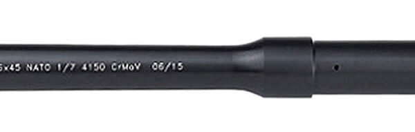 Ballistic Advantage BABL556024M Modern Series  Fits AR-15 5.56x45mm NATO 12.50" Black QPQ Chrome Moly Vanadium Steel