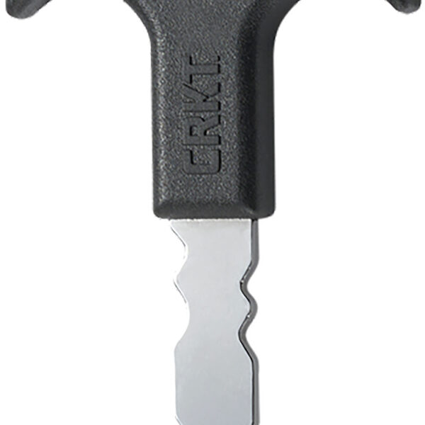 CRKT 9705 Williams Defense Key Matte Black 3CR13 Steel Includes Phillips Screwdriver