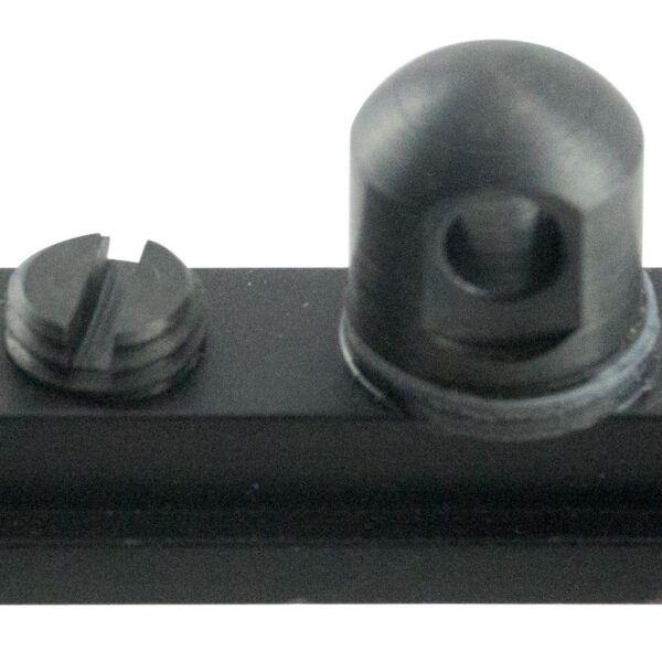 Harris Bipods 6A American Rail Adapter Stud Black Metal