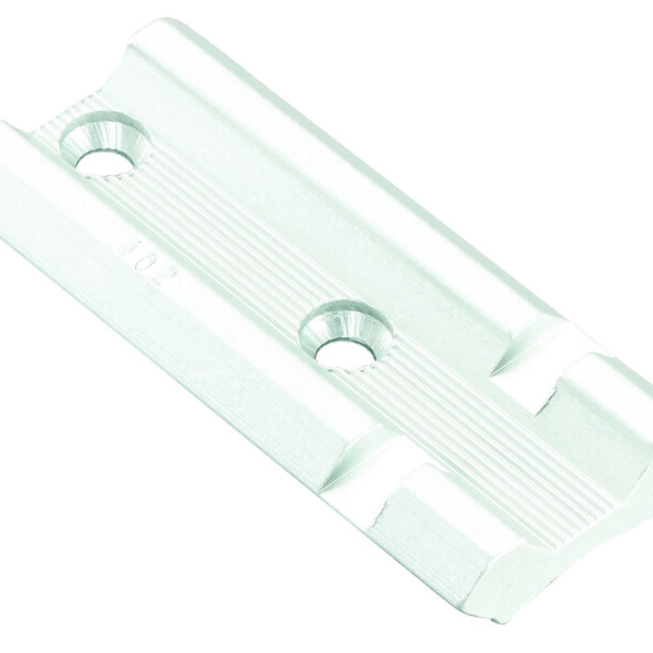 Weaver Mounts 48430 Top Mount Base 402S Silver High-STD High Power Marlin 455/MR7