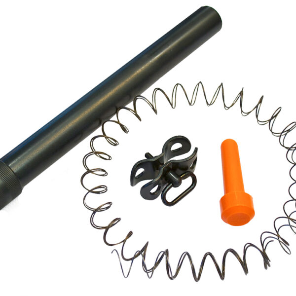 Carlson's Choke Tubes 04500 Magazine Extension 12 Gauge Remington 870 Remington 11-87 Remington 1100 Remington Versa Max Remington V3 8 Blued Steel