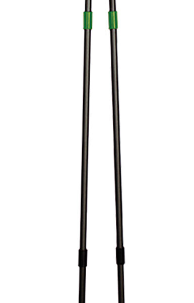 Primos 65488 Steady-Stix  Shooting Stick Black 15-40" Metal