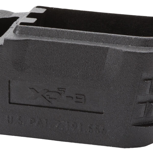 Springfield Armory XDS5902 Backstrap Sleeve  made of Polymer with Black Finish & 1 Piece Design for 9mm Luger Springfield XD-S with #2 Backstrap & 3.30" Barrel