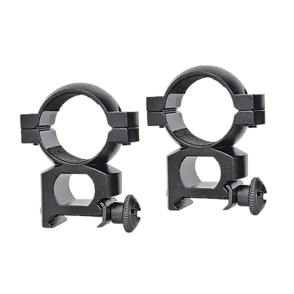 Traditions A799DS Quick Peep Matte Black 1"