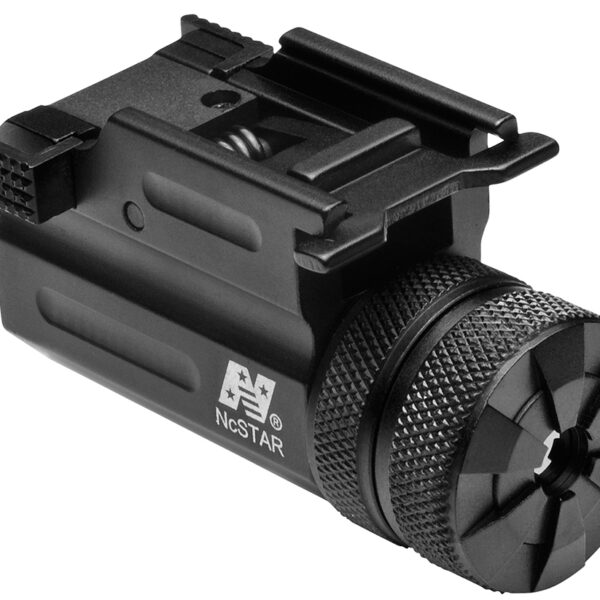NcStar AQPTLMG Compact Green Laser with QR Weaver Mount  Black Anodized