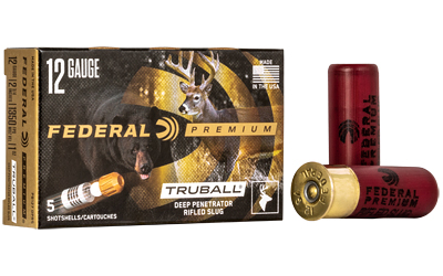 FED PRM 12GA 2.75" TRUBALL SLG 5/250