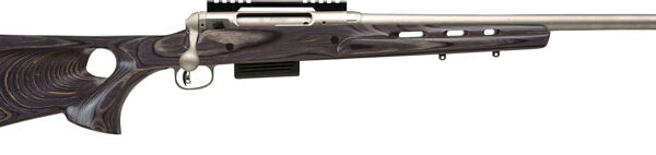 SAVAGE 220 SLUG 20GA. 22" - W/RAIL S/S W/GREY LAM T-HOLE
