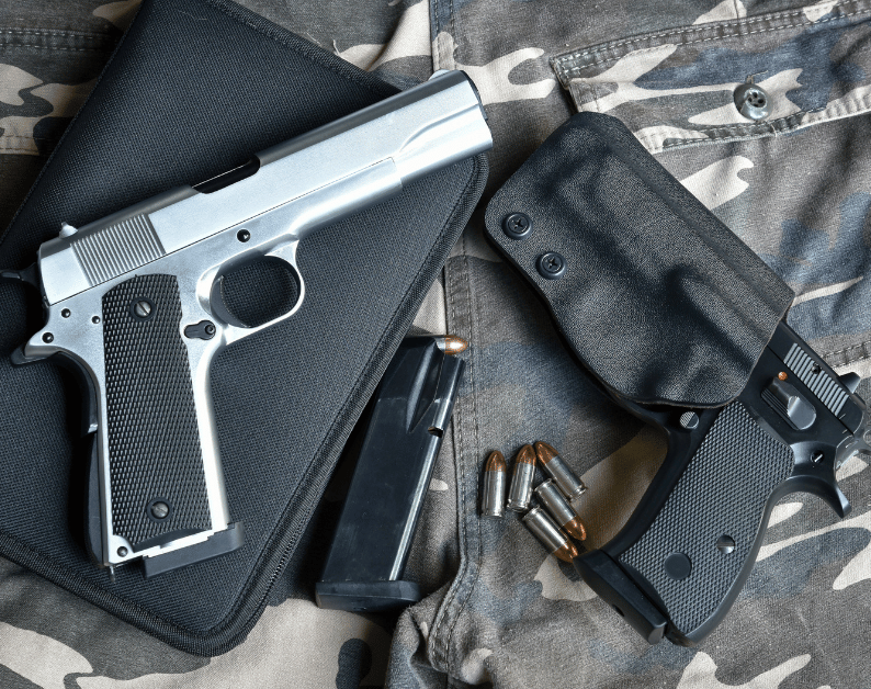 Semi-Auto Handguns Guide with Types, Calibers, and Brands
