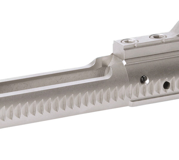 LBE Unlimited M16BCG-NIB Complete BCG  5.56x45mm NATO, Nickel Boron Coated 8620 Steel, Full Auto Rated For AR Platform